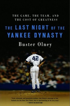Cover image for The Last Night of the Yankee Dynasty