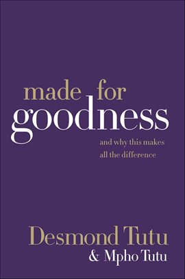 Cover image for Made for Goodness