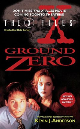 Cover image for The X-Files: Ground Zero