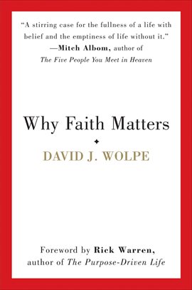 Cover image for Why Faith Matters