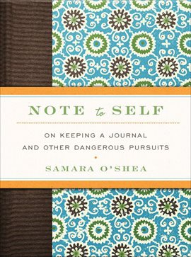 Imagen de portada para Note to Self
