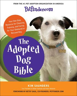 Cover image for The Adopted Dog Bible