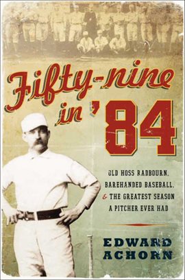 Cover image for Fifty-Nine in '84