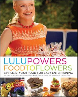 Cover image for Lulu Powers Food to Flowers