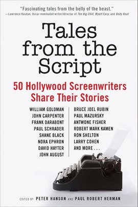 Cover image for Tales from the Script