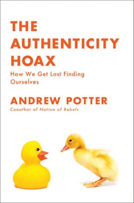 Cover image for The Authenticity Hoax