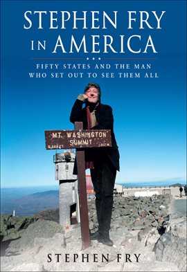 Cover image for Stephen Fry in America