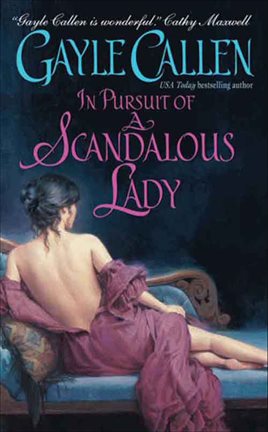 Cover image for In Pursuit of a Scandalous Lady