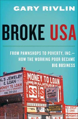 Cover image for Broke, USA
