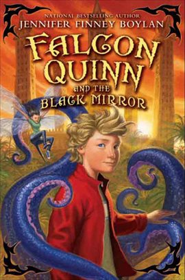 Imagen de portada para Falcon Quinn and the Black Mirror