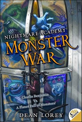 Cover image for Nightmare Academy: Monster War