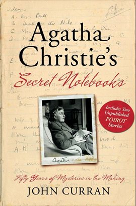 Cover image for Agatha Christie's Secret Notebooks