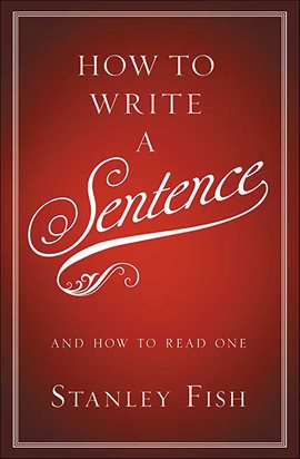 Cover image for How to Write a Sentence