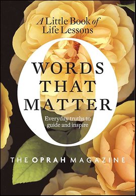 Cover image for Words That Matter
