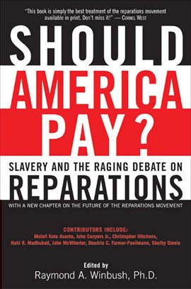 Cover image for Should America Pay?