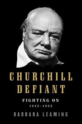 Cover image for Churchill Defiant