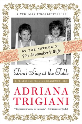 Cover image for Don't Sing at the Table
