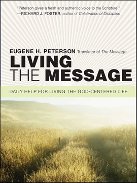 Cover image for Living the Message