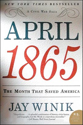 Imagen de portada para April 1865