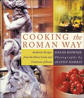 Cover image for Cooking the Roman Way