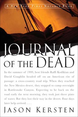 Cover image for Journal of the Dead