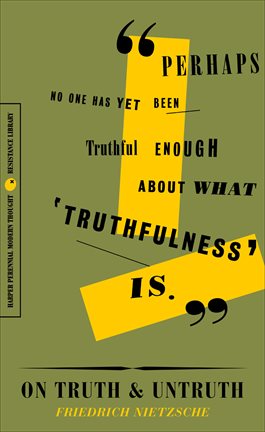 Cover image for On Truth & Untruth