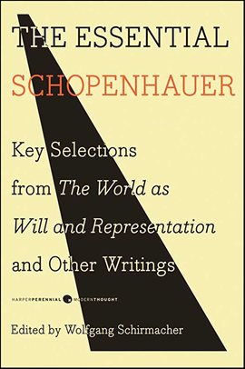 Cover image for The Essential Schopenhauer