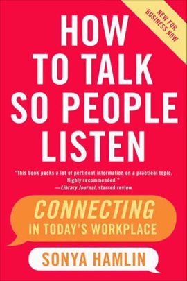 Imagen de portada para How to Talk So People Listen