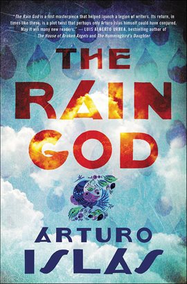 Cover image for The Rain God