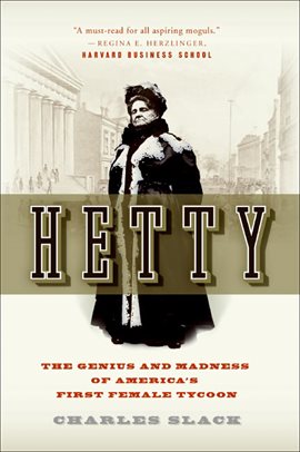 Cover image for Hetty