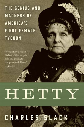 Cover image for Hetty