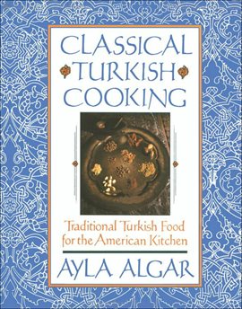Imagen de portada para Classical Turkish Cooking