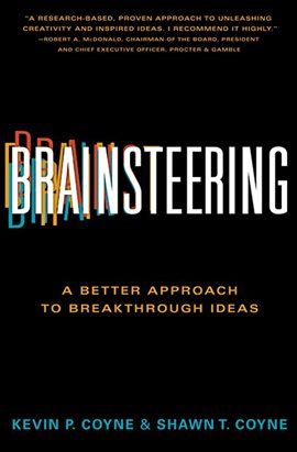 Cover image for Brainsteering
