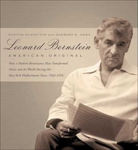 Cover image for Leonard Bernstein