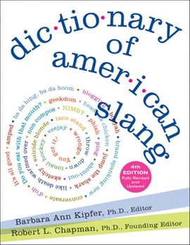 Cover image for Dictionary of American Slang