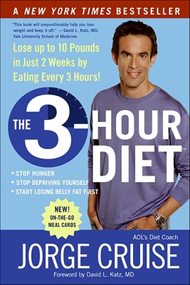 Cover image for The 3-Hour Diet
