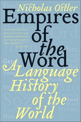 Cover image for Empires of the Word