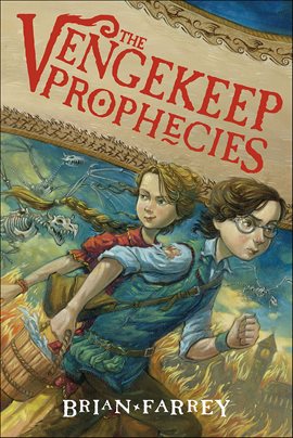 Cover image for The Vengekeep Prophecies