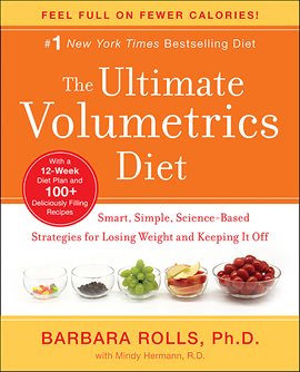 Cover image for The Ultimate Volumetrics Diet