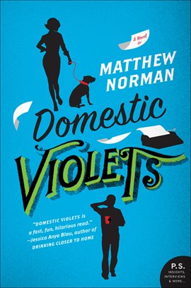 Cover image for Domestic Violets