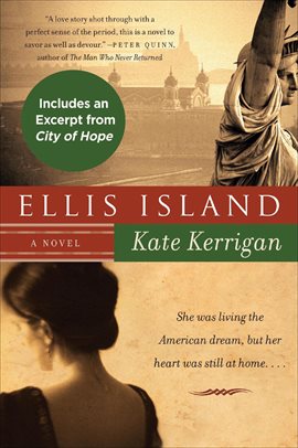 Cover image for Ellis Island