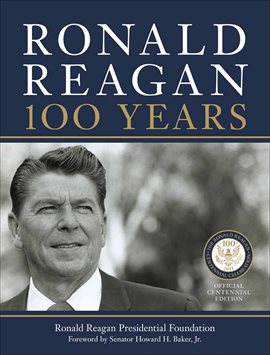 Cover image for Ronald Reagan