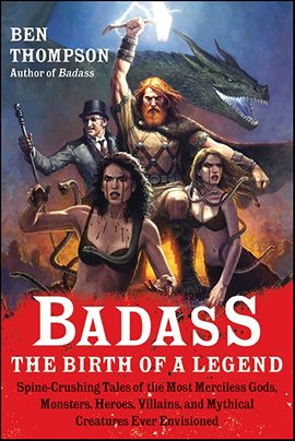 Cover image for Badass: The Birth of a Legend