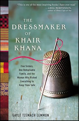 Cover image for The Dressmaker of Khair Khana