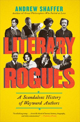 Cover image for Literary Rogues