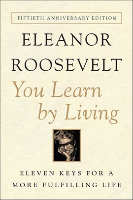 Cover image for You Learn by Living