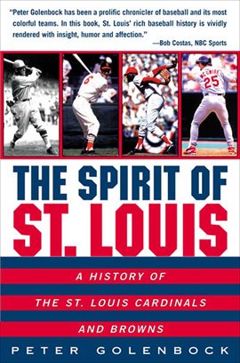 Cover image for The Spirit of St. Louis