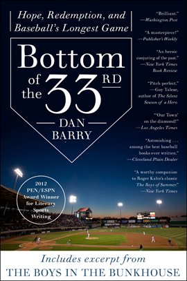 Cover image for Bottom of the 33rd