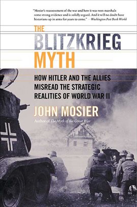 Cover image for The Blitzkrieg Myth