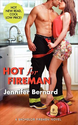 Cover image for Hot for Fireman